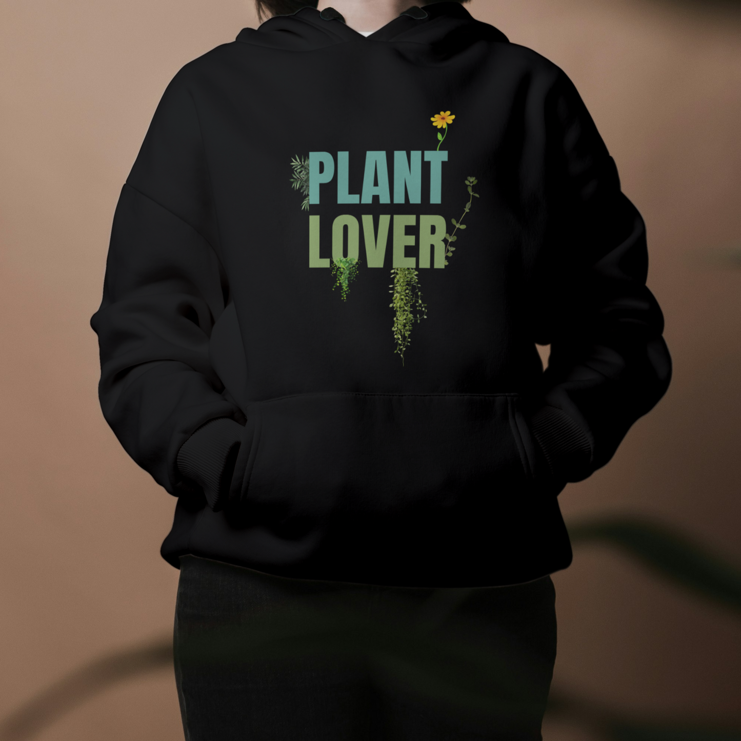 Hoodie Plant Lover