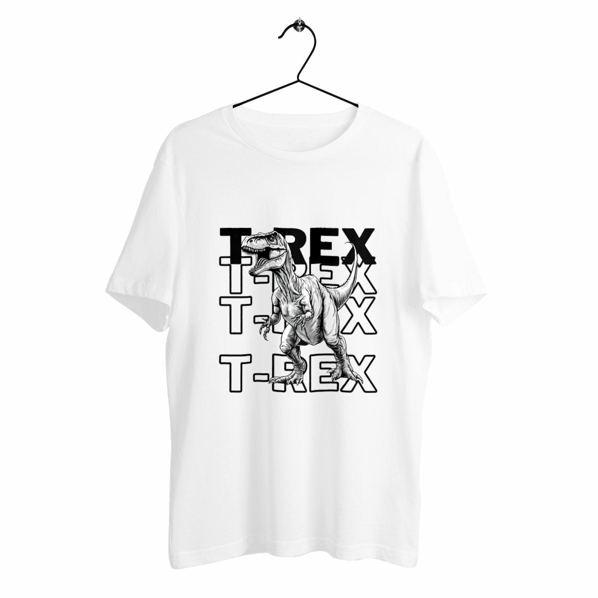 T-shirt T-rex