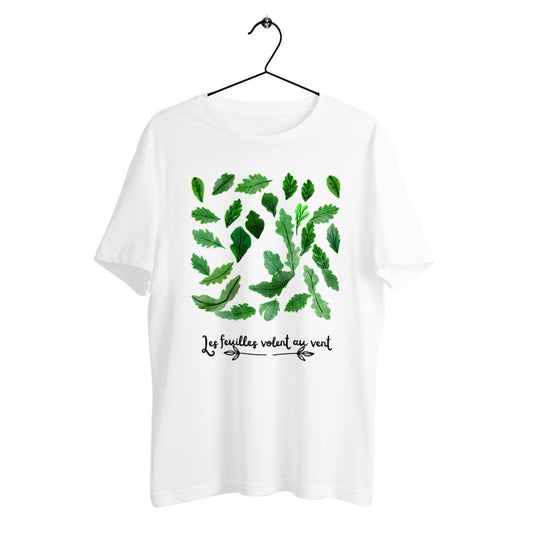 T-shirt Les feuilles volent - EtiKo