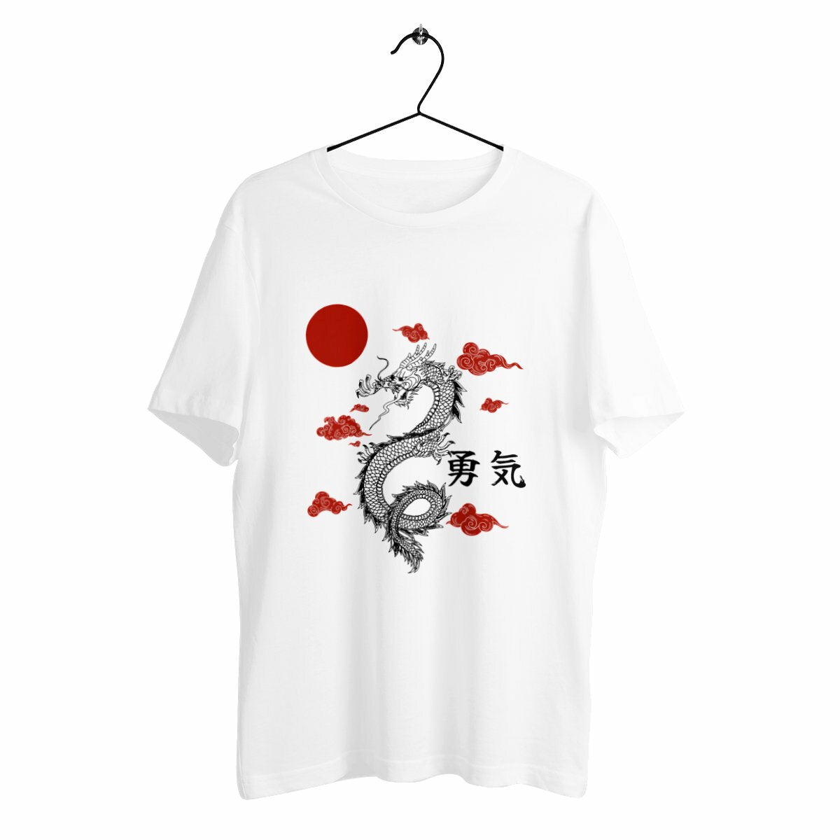 T-shirt Dragon Japonais