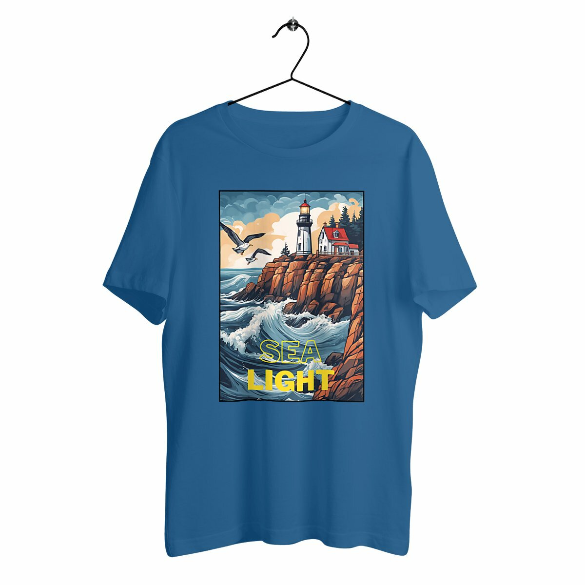 T-shirt Sea Light