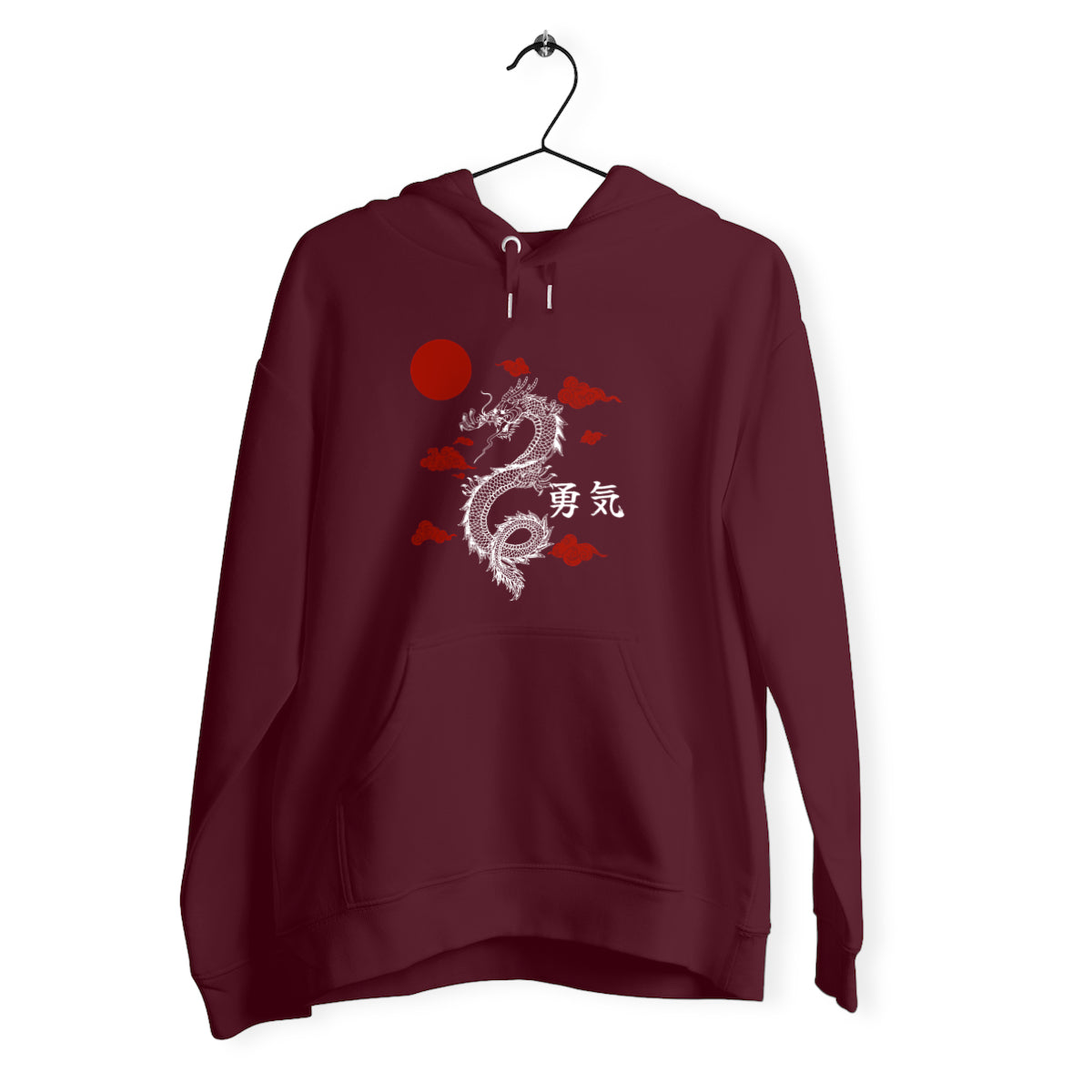 Hoodie Dragon Japonais