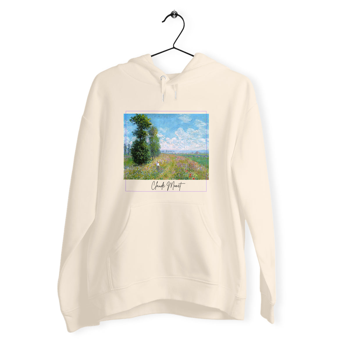 Hoodie Claude Monet