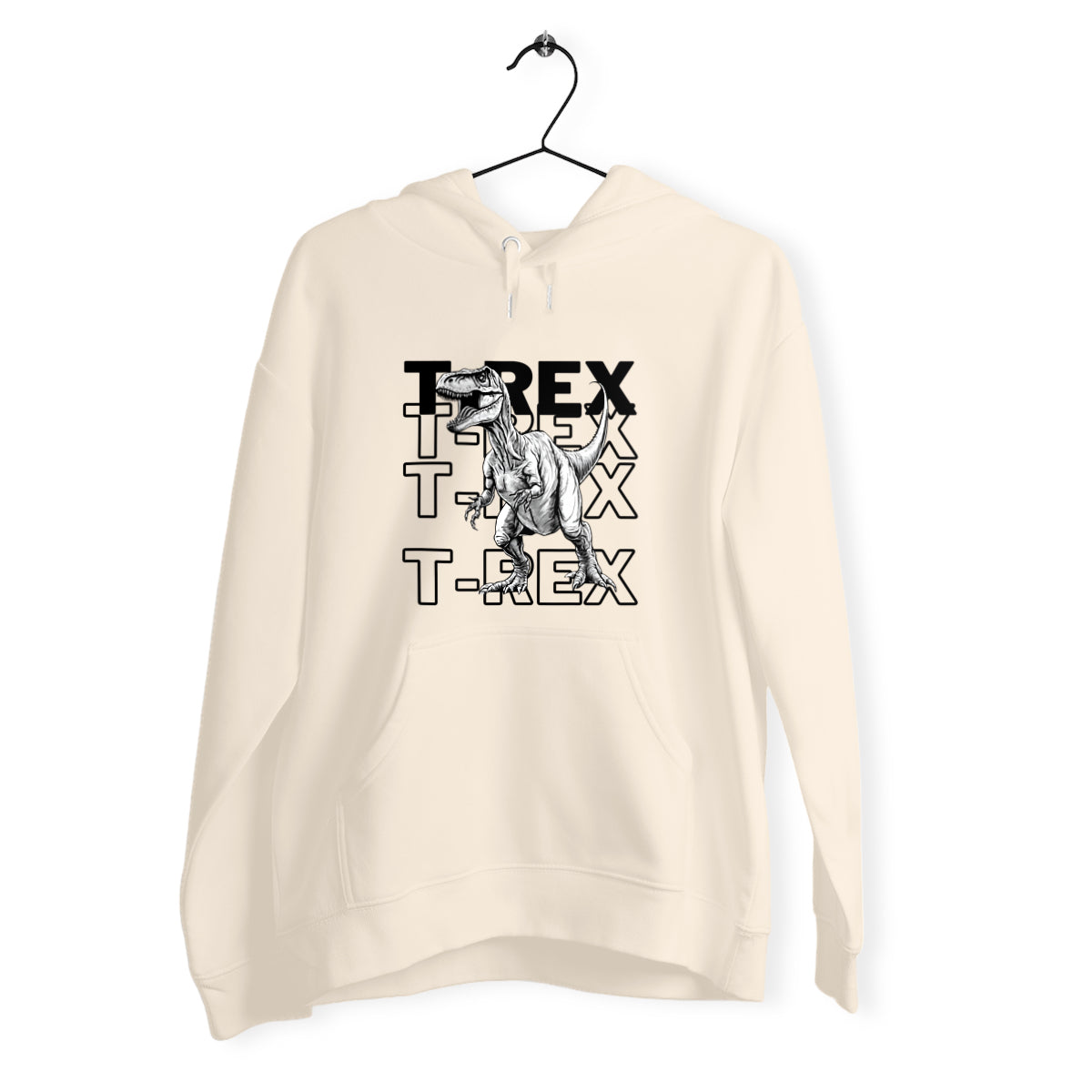 Hoodie T-rex