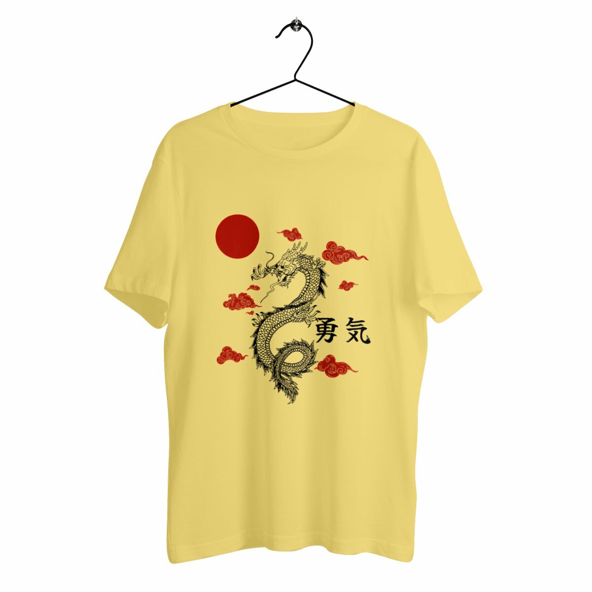 T-shirt Dragon Japonais