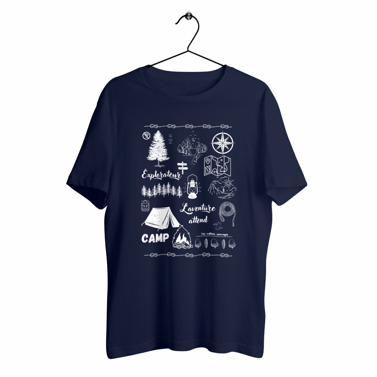 T-shirt Aventure