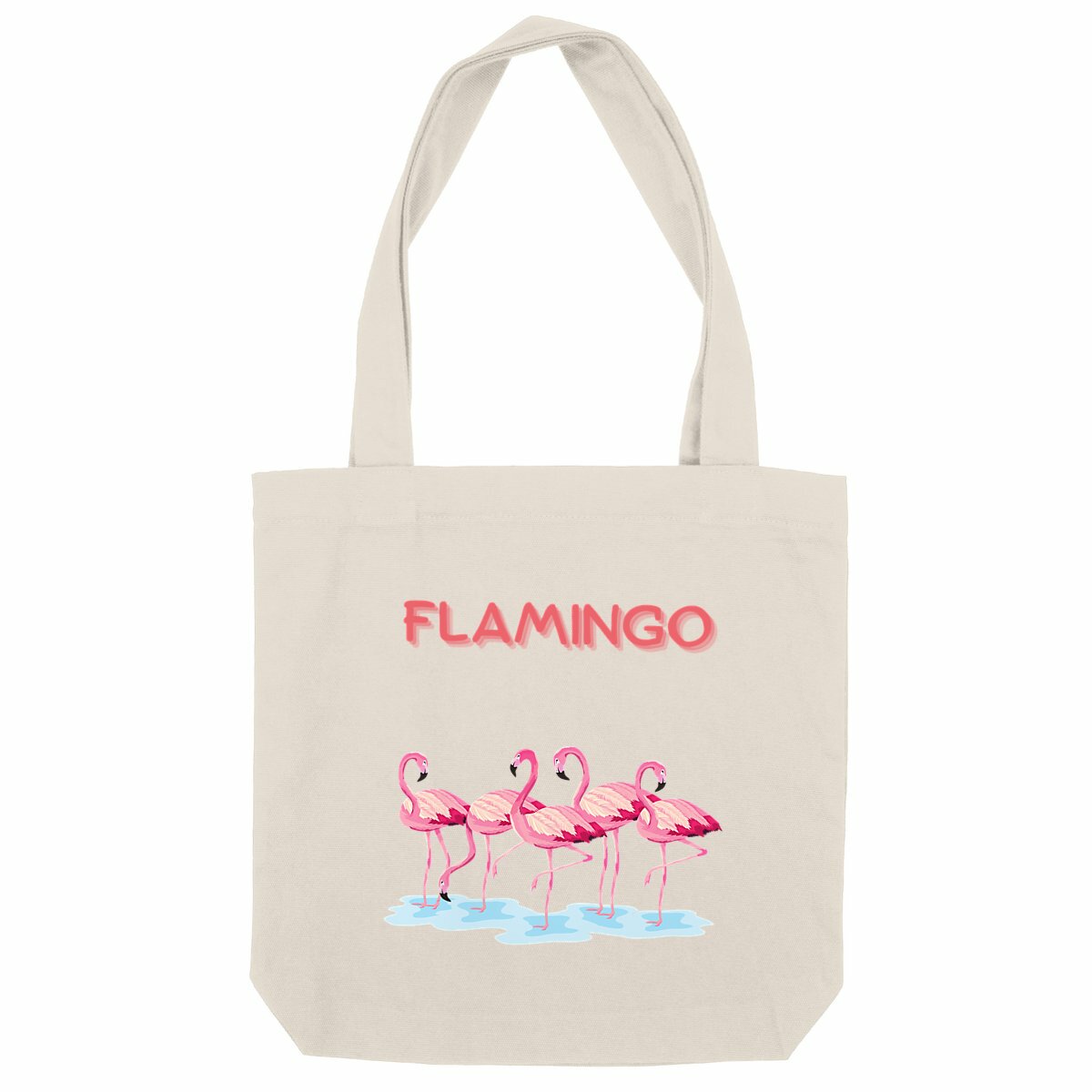 Tote bag Flamingo