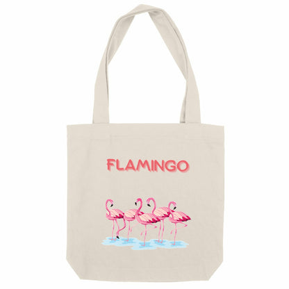 Tote bag Flamingo