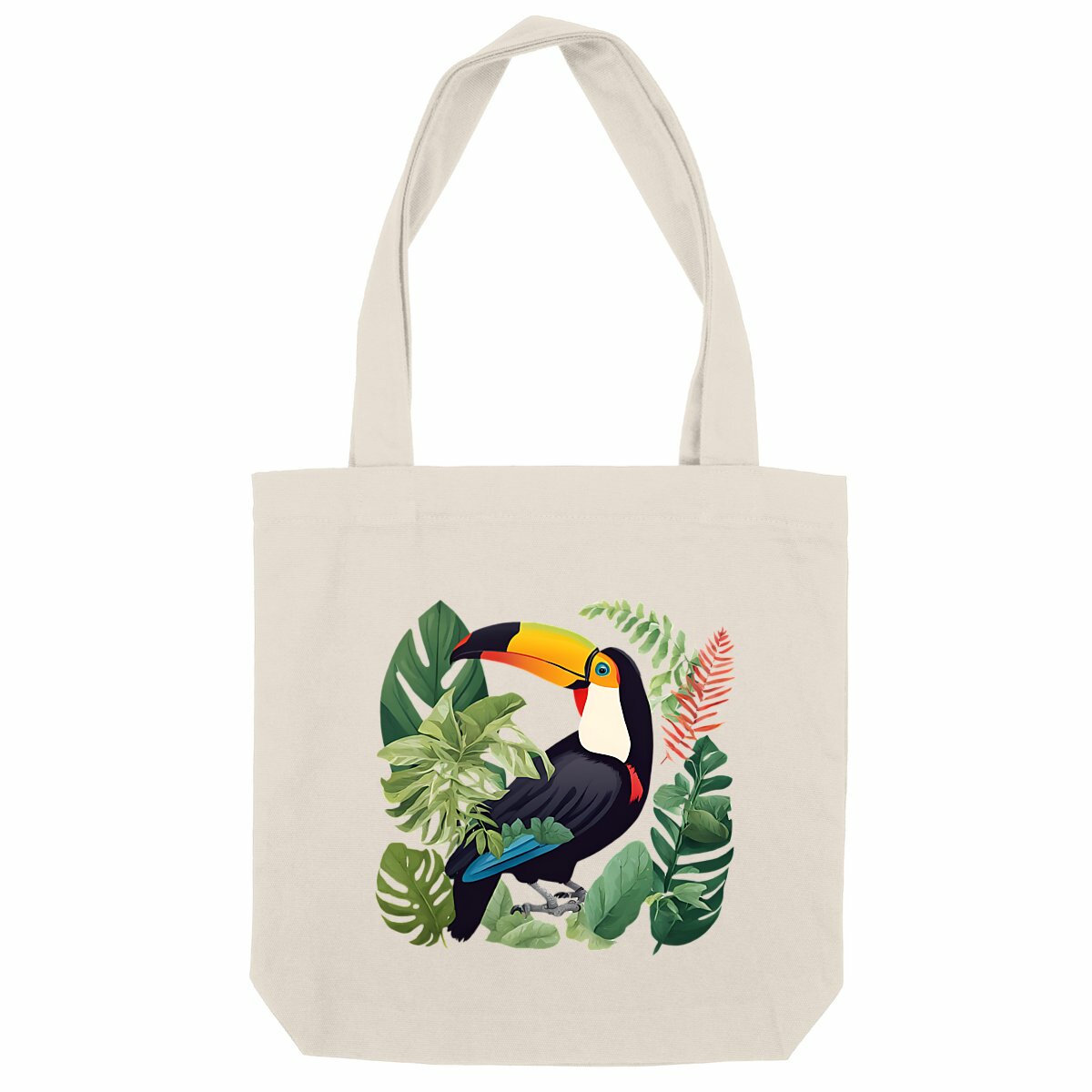 Tote bag Toucan