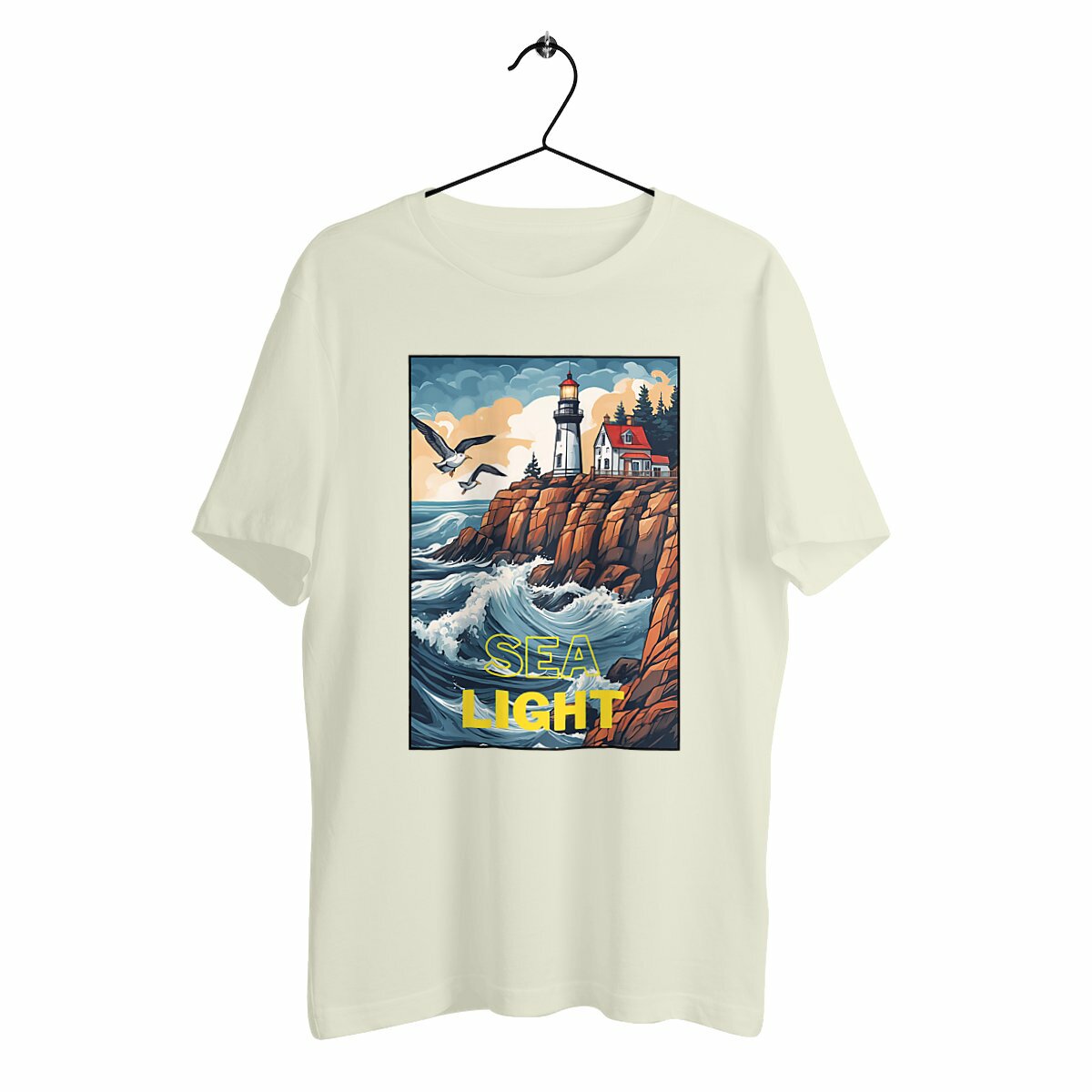 T-shirt Sea Light