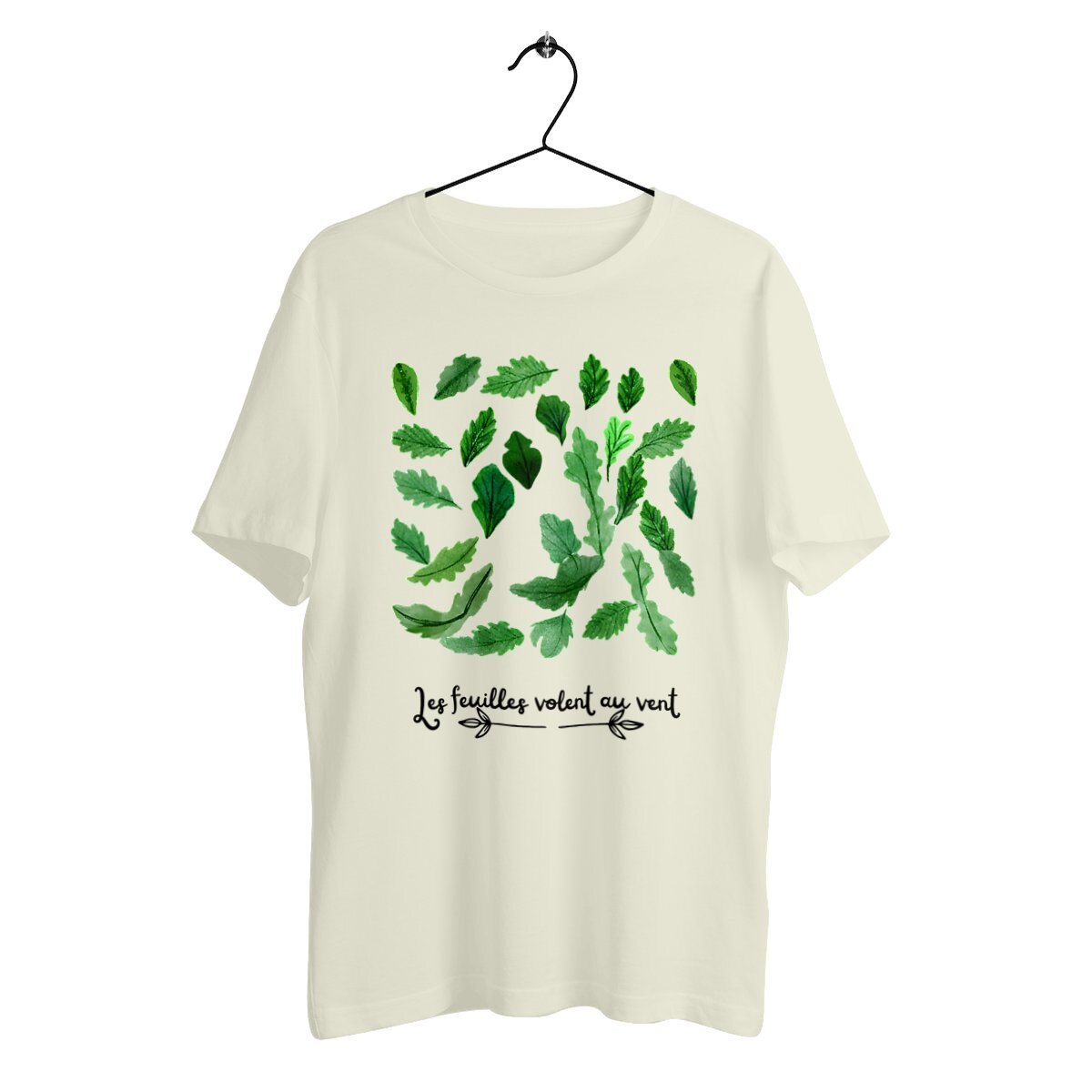 T-shirt Les feuilles volent - EtiKo