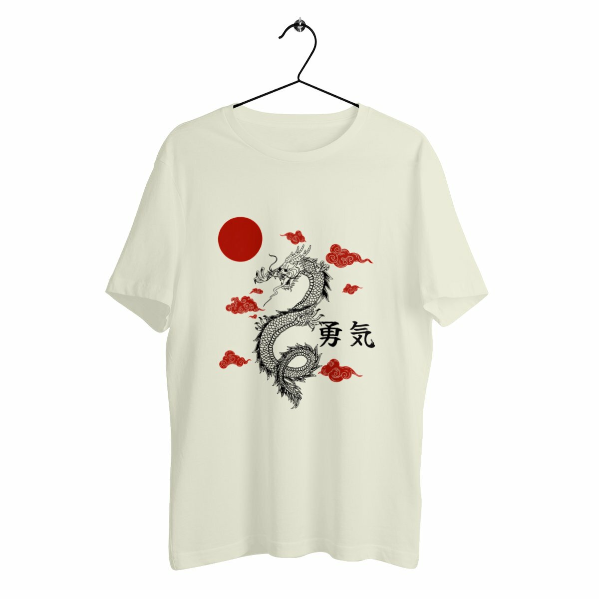 T-shirt Dragon Japonais