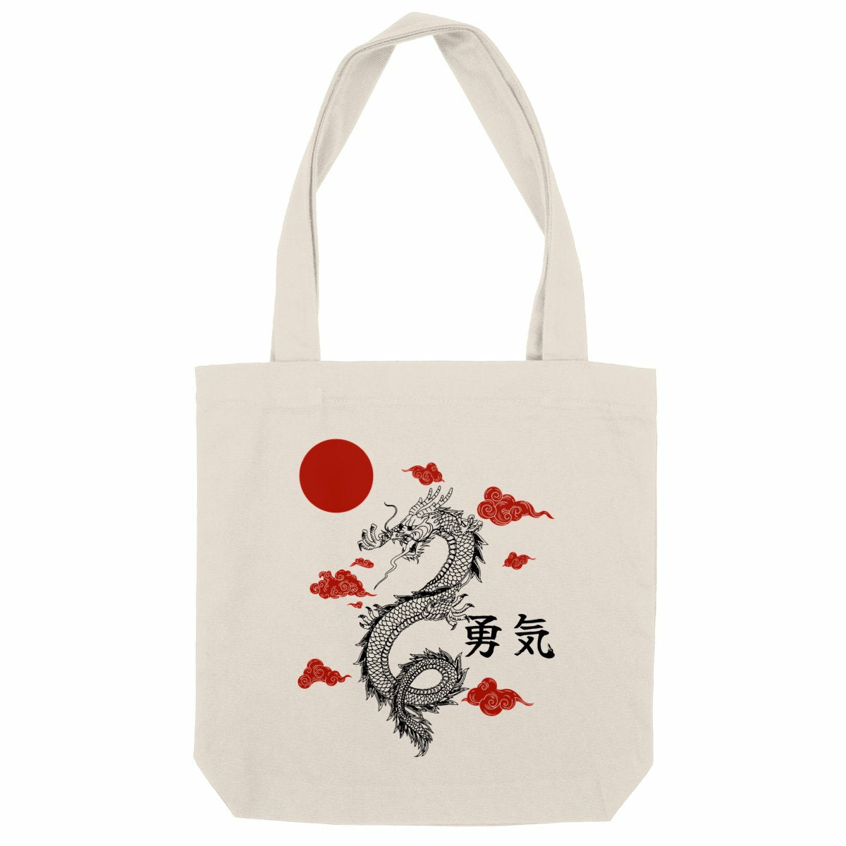 Tote bag Dragon Japonais