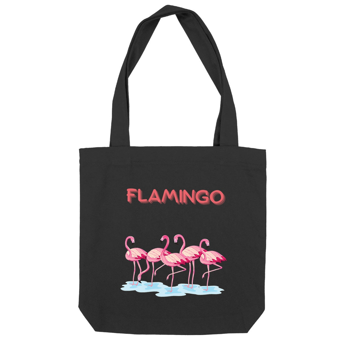 Tote bag Flamingo