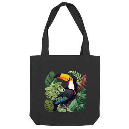 Tote bag Toucan