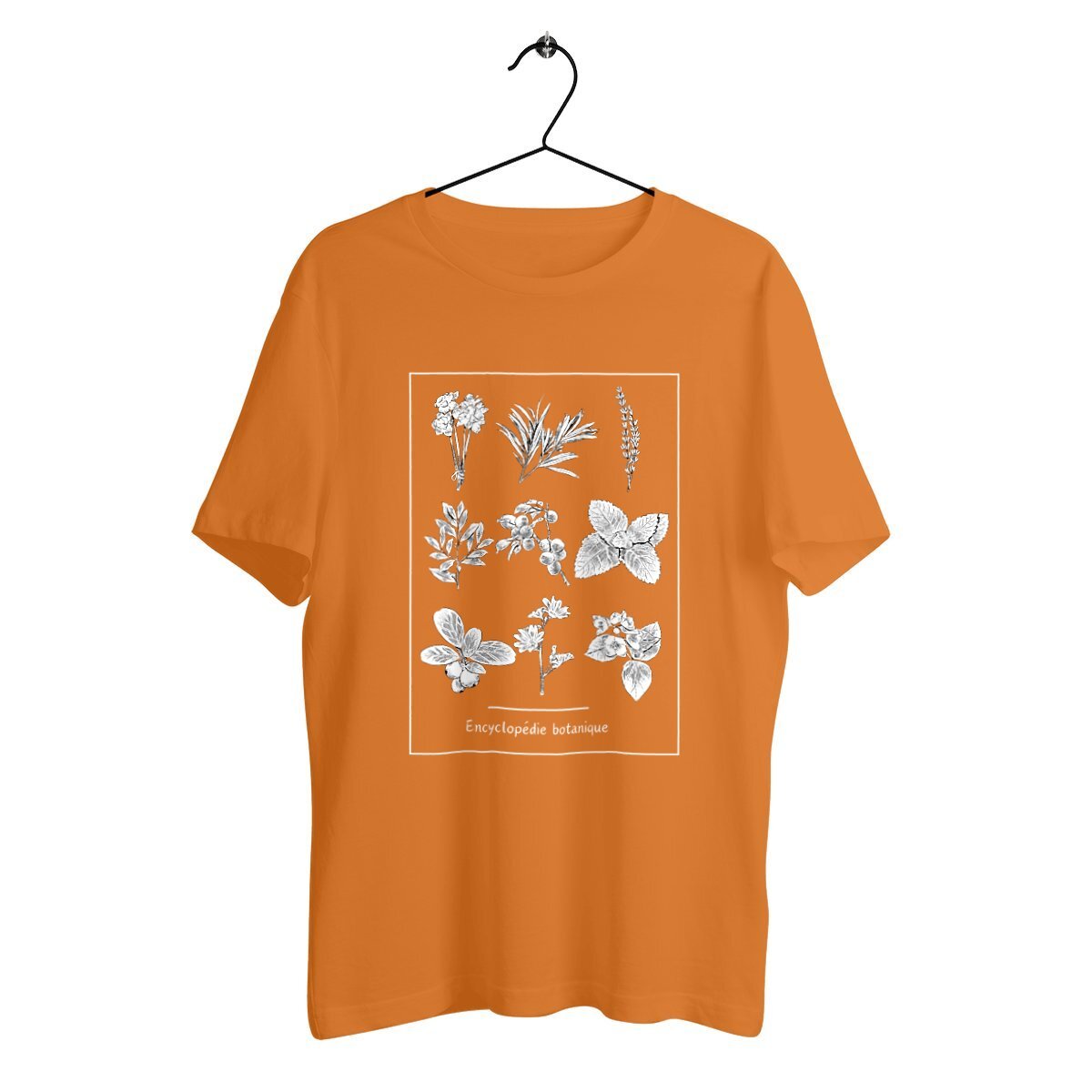 T-shirt Encyclopédie Botanique - EtiKo